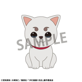 (Pre-order) Mr. GinpachiÂ´s Zany Class Chokorin Mascot Series Trading Figure Blind Box 6-Pack Vol. 1 5 cm