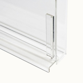 Carded Figure Acrylic Display Case (Standard Bubble Depth)