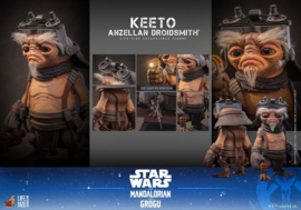 (Pre-order) Star Wars: The Mandalorian & Grogu Life-Size Masterpiece Life-Size Figure Keeto (Anzellan Droidsmith) 26 cm