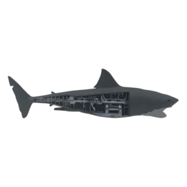 Jaws Prop Replica 1/1 Mechanical Bruce Shark 13 cm  