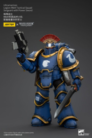 PRE-ORDER Warhammer The Horus Heresy Action Figure 1/18 Ultramarines Legion MKIII Tactical Squad Sergeant with Power Sword 20 cm