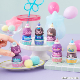 (Pre-order) Milky Subway The Galactic Limited Express Tsumichen Stack up & Change Mini Figures 8 cm Blind Box Assortment (6)