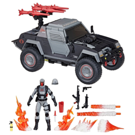 PRE-ORDER G.I. Joe Classified Series Cobra Night Attack 4-WD Stinger with Driver