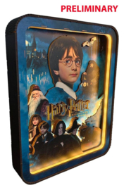 (Pre-order) Harry Potter Tiny Adventures Wall Frame Harry Potter and the Philosopher's Stone