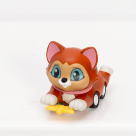 (Pre-order) Disney Cats Mini Egg Attack Minifigures Pounce & Go Series Blind Box 8 cm Assortment (6)