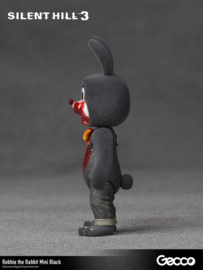 Silent Hill 3 Mini Action Figure Robbie the Rabbit Mini Black Version 10 cm  