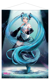 (Pre-order) Hatsune Miku Wallscroll On Top of the World (Maxi Size) 61 x 91 cm