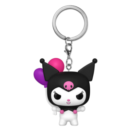 (Pre-order) Hello Kitty POP! Vinyl Keychains 4 cm Kuromi(BLN) Display (12)