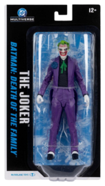 (Pre-order) DC Multiverse Action Figure The Joker (Death of the Family) 18 cm