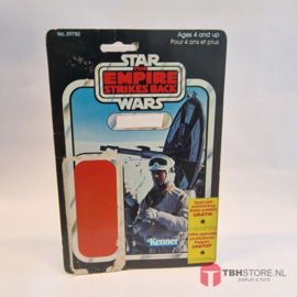 Vintage Star Wars Cardback Rebel Soldier Yellow Clipper Wrap