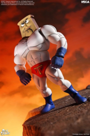 (Pre-order) The Ren & Stimpy Show Action Figure Ultimate Powdered Toast Man 18 cm