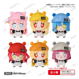 (Pre-order) Bocchi the Rock! tekutomo Plush Keychain Blind Box Display (6)