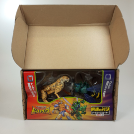 Transformers BWVS-03 Cheetus vs Waspinator Takara Tomy
