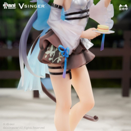 (Pre-order) VSinger Luo Tianyi & Mo Qingxian Statue 1/7 Luo Tianyi Tea Time Melody Ver. 23 cm