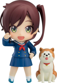 Train to the End of the World Basic Nendoroid Action Figure Shizuru Chikura & Pochi 10 cm 