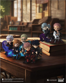 (Pre-order) Jujutsu Kaisen: Kwistal Fwendz - Battle Ready Series 4 inch Vinyl Figure Blind Box Assortment (6)