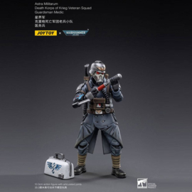 (Pre-order) Warhammer 40k Action Figure 1/18 Death Korps of Krieg Veteran Squad Guardsman Medic 10 cm