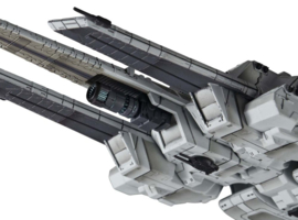 (Pre-order) Mobile Suit Gundam Cosmo Fleet Special Vehicle Nahel Argama Re. 17 cm (Repeat)