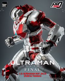 (Pre-order) Ultraman Final FigZero Action Figure 1/6 Ultraman Suit Jack Anime Version 35 cm  