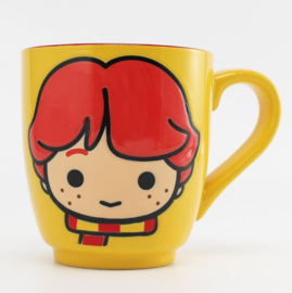 (Pre-order) Harry Potter Ceramic Mug Ron 2D Relief Figural