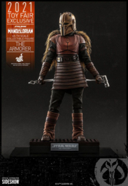 (Pre-order) Star Wars The Mandalorian Action Figure 1/6 The Armorer 2021 Toy Fair Exclusive 29 cm