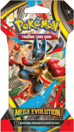 Pokémon TCG - Mega Evolution Sleeved Booster Pack