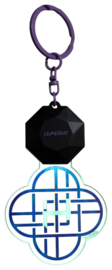 (Pre-order) KPop Demon Hunters Keychain with light Huntr/x