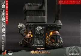 (Pre-order) Star Wars The Mandalorian Action Figure 2-Pack 1/4 The Mandalorian & The Child Deluxe 46 cm