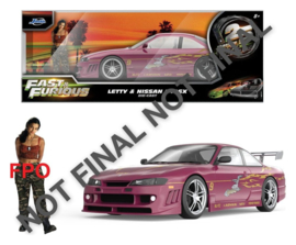 (Pre-order) Fast & Furious Diecast Model 1/24 1997 Nissan 240SX 9 cm