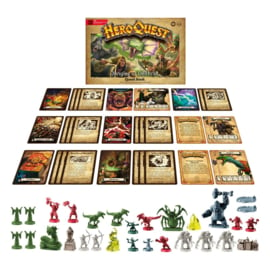 PRE-ORDER HeroQuest Board Game Expansion Jungles of Delthrak Quest Pack English Version