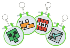 (Pre-order) Minecraft DIY-Keychains