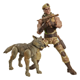 (Pre-order) G.I. Joe Classified Series Action Figure #217 Dusty & Coyote Sandstorm 15 cm