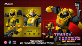 (Pre-order) Transformers MDLX Action Figure Bumblebee (1986 Movie Edition) 12 cm