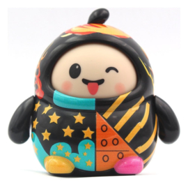 (Pre-order) LamaTama Electronic Collectible Figures 6 cm Series 3 heo Exclusive Blind Box Display (23)