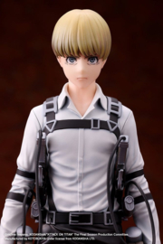 (Pre-order) Attack on Titan: The Final Season Oshi Works PVC Figure Armin Arlert The Final Season Ver. 23 cm