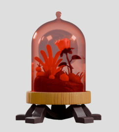 (Pre-order) Terrorium PVC Figure Crab Cloche (Glow in the Dark) 16 cm