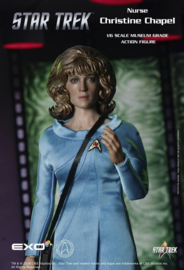 (Pre-order) Star Trek: The Original Series Museum Grade Action Figure 1/6 Nurse Christine Chapel 28 cm