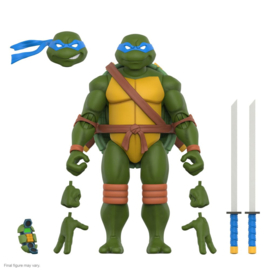 PRE-ORDER Teenage Mutant Ninja Turtles Ultimates Action Figure Wave 12 Leonardo 18 cm