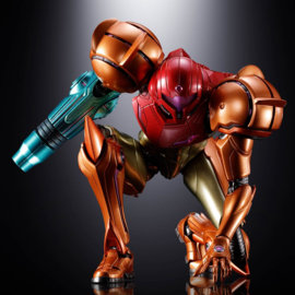 (Pre-order) Metroid Prime 4: Beyond Diecast Action Figure Samus Aran LED 21 cm 