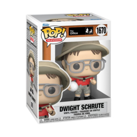 The Office US POP! Television Vinyl Figure Dwight 9 cm