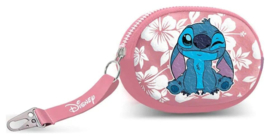 (Pre-order) Lilo & Stitch Pill Coin Purse Maui Pink