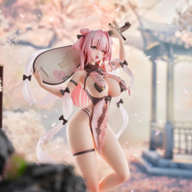 (Pre-order) Soujihougu Illustration PVC Figure Hagoromo China Mingming 28 cm