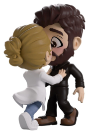 (Pre-order) The Love Hypothesis Vinyl Figure Adam and Olive 12 cm