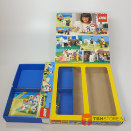 Lego set 6379 Riding Stable Box