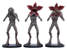 (Pre-order) Stranger Things Figure Three Wise Demogorgons 16 cm