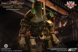 (Pre-order) Pacific Rim DefoStyle Figure Cherno Alpha DX 17 cm