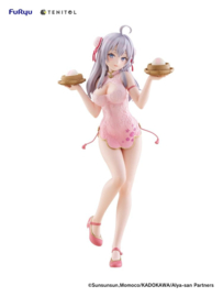 (Pre-order) Alya Sometimes Hides Her Feelings in Russian Tenitol Tall PVC Figure Alya Cheongsam Ver. 29 cm