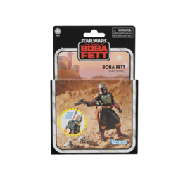 Star Wars The Vintage Collection Boba Fett Tatooine [The Book of Boba Fett]