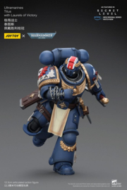 (Pre-order) Warhammer 40,000 Action Figure Ultramarines Titus with Laurels of Victory 13 cm