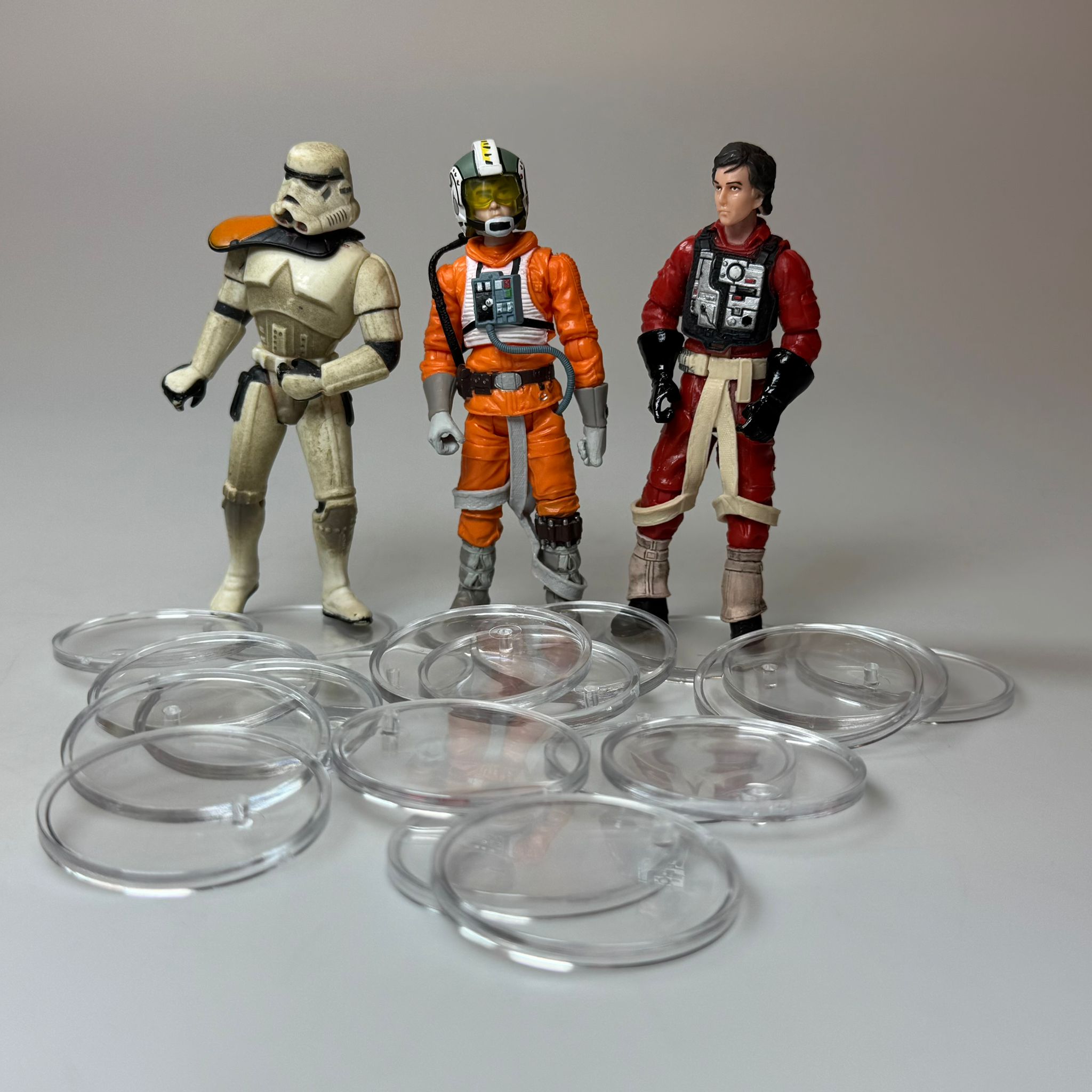 Modern Star Wars - 1,5 inch display stands 20 stuks